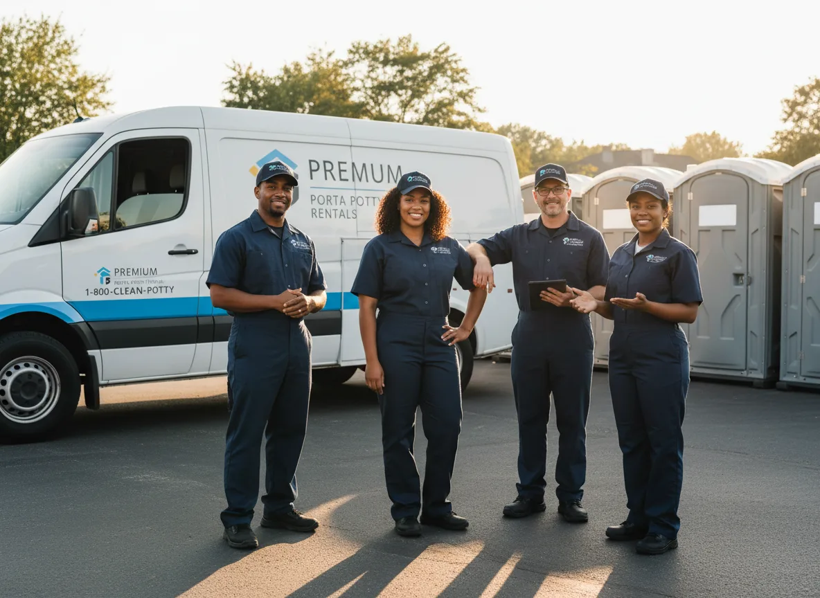 VIP Portable Toilets company in Goldvein, VA